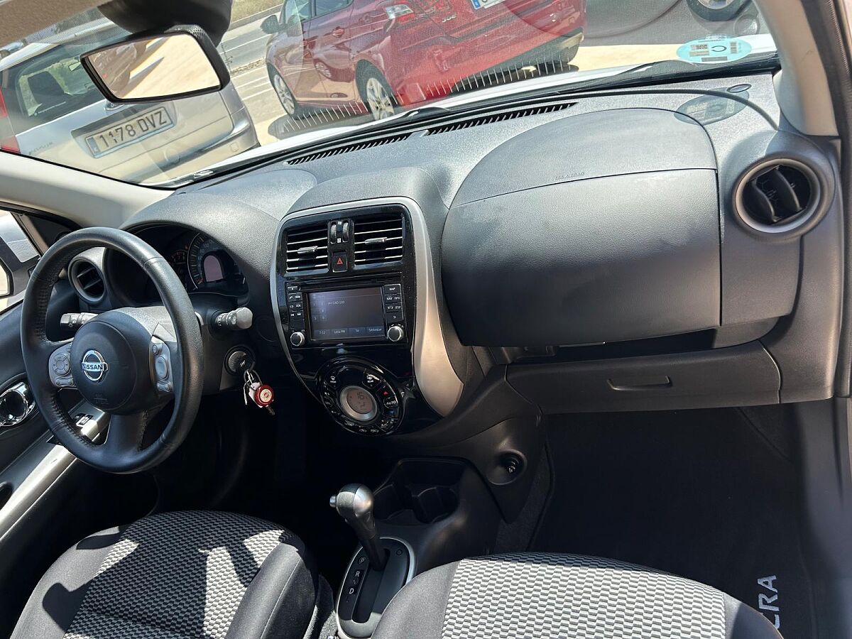 COMING SOON NISSAN MICRA 1.2 CONNECT AUTO SPANISH LHD IN SPAIN 86000 MILES STUNNING 2014